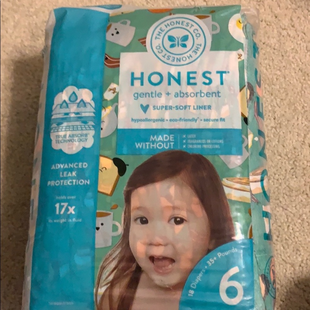 New diapers